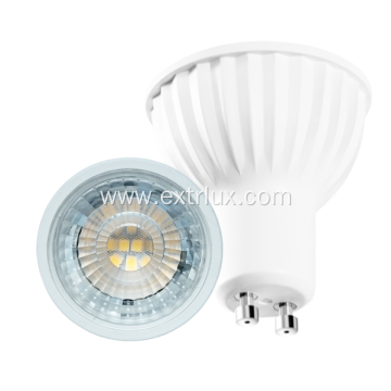 GU10 5W LED dimmable spotlights 60° SMD